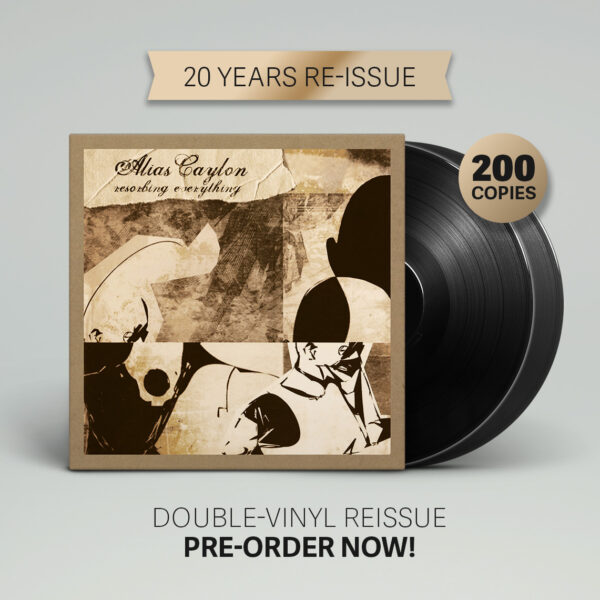 Preorder: Double-Vinyl LP "Resorbing Everything"