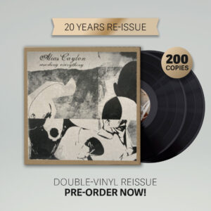 Preorder: Double-Vinyl LP "Resorbing Everything"