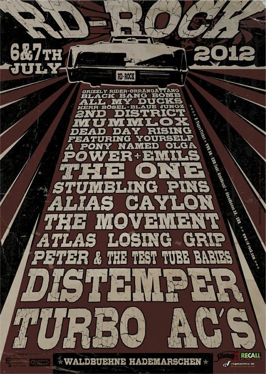 Hademarschen – RD-Rock Festival
