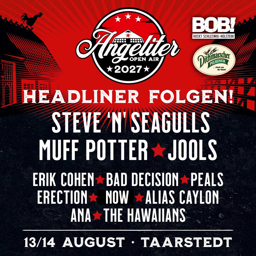 ANGELITER Open-Air 2027 – Taarstedt